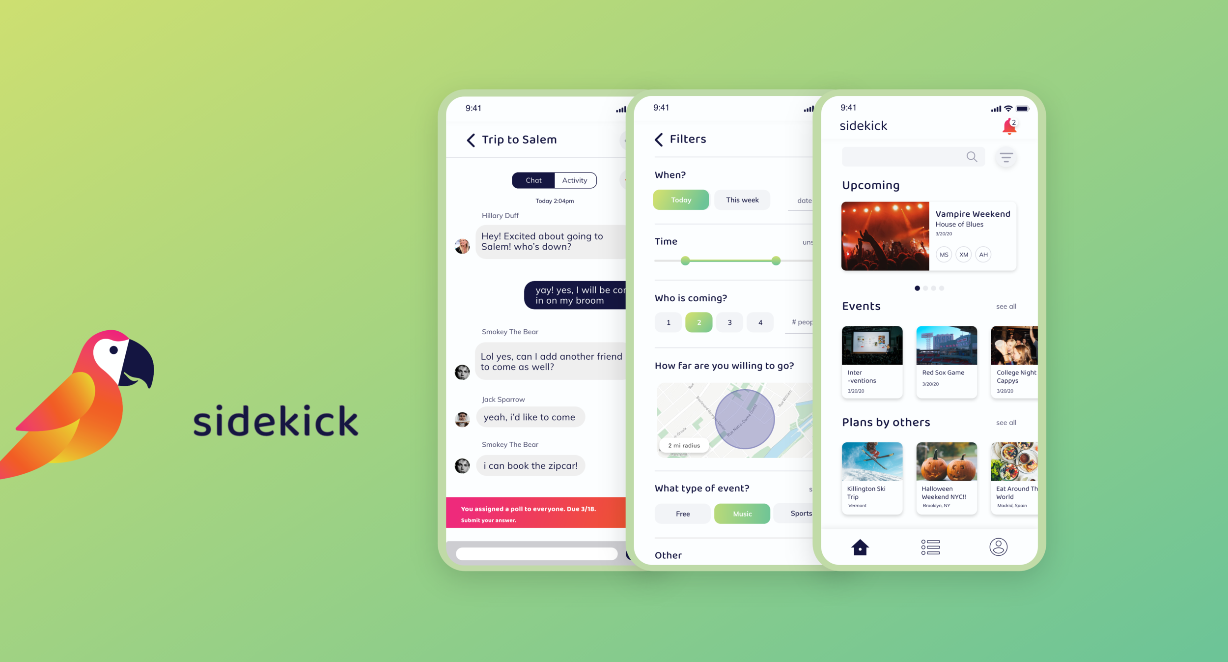 sidekick header image