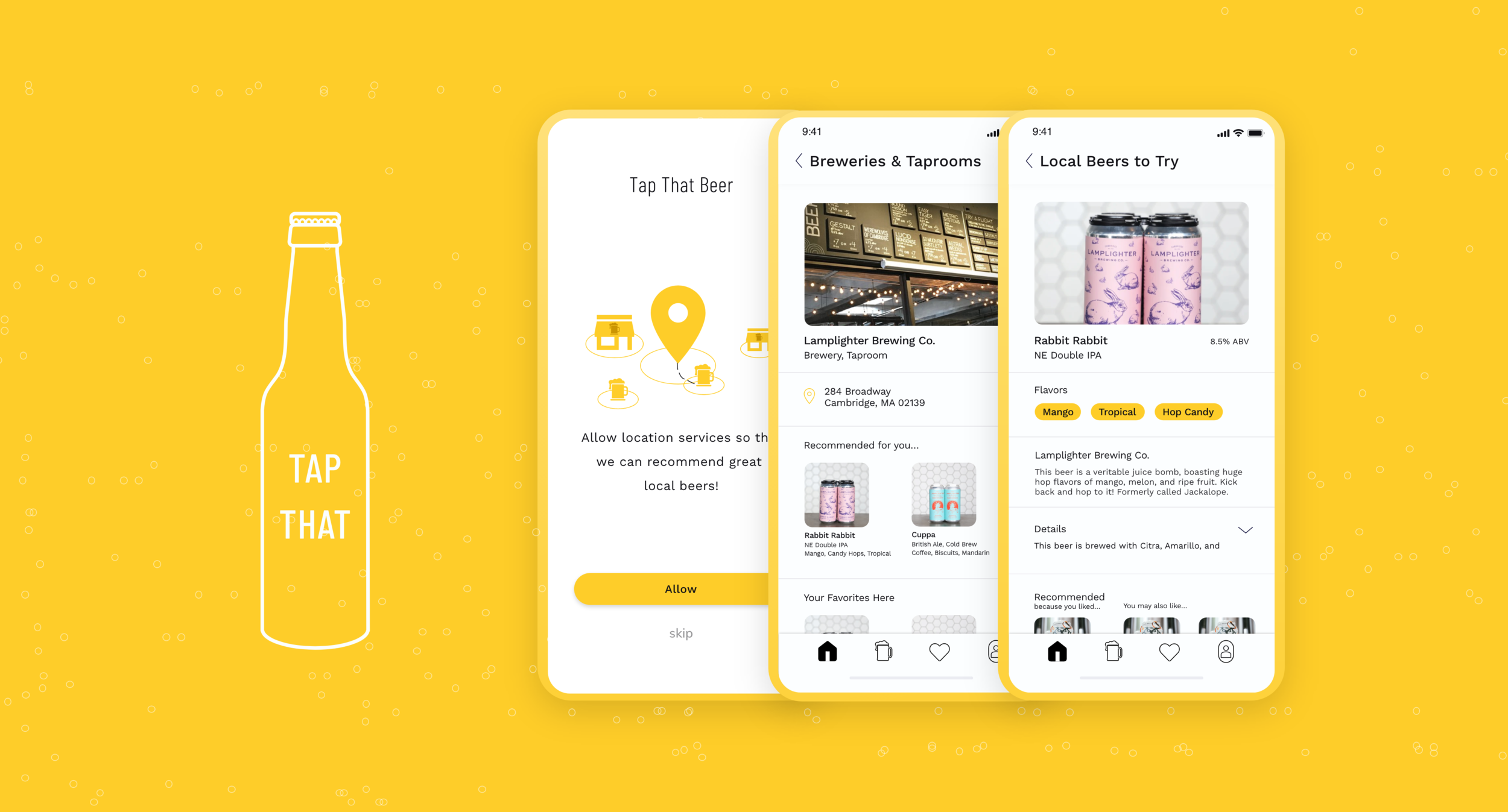 Tap That Beer header image